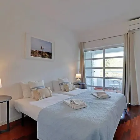 Marina Family Duplex With Pool Apartment Quarteira Exterior photo