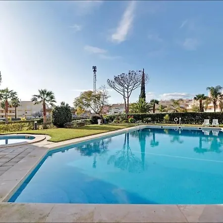 Marina Family Duplex With Pool Apartment Quarteira Exterior photo