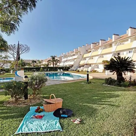Marina Family Duplex With Pool Apartment Quarteira Exterior photo