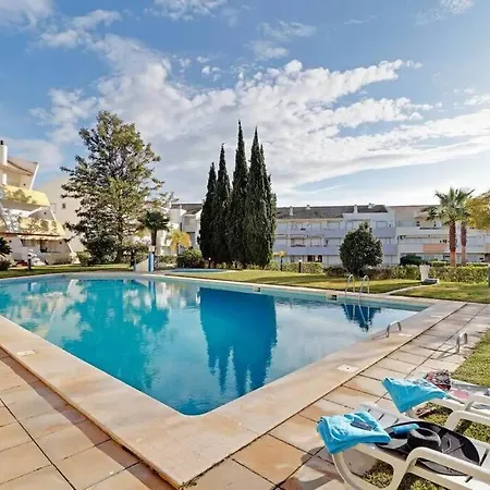 Marina Family Duplex With Pool Apartment Quarteira Exterior photo