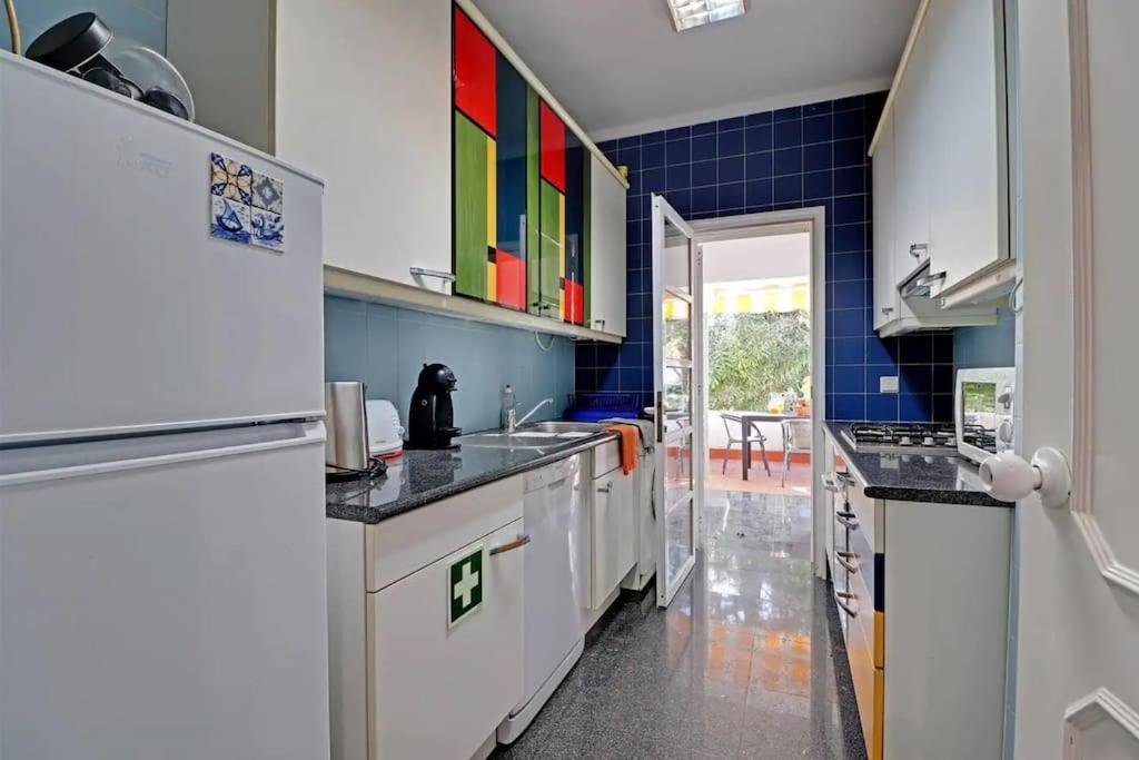 Marina Family Duplex With Pool Quarteira